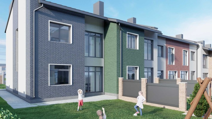 Продам кутовий котедж з міськими комунікаціями. Щасливе - фото 1