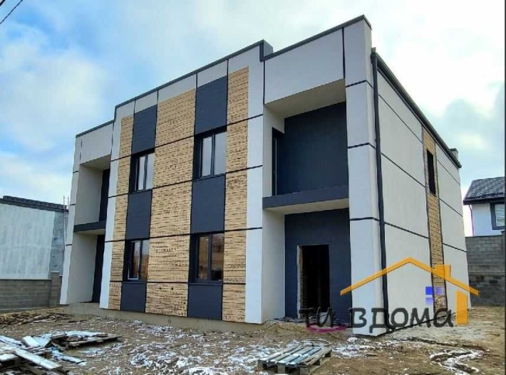 котедж дуплекс 120 м2 з всіма міськими мережами - фото 1