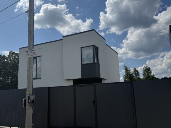 Новий будинок 115м2  4 спальні 15хв від м. Теремки Киев