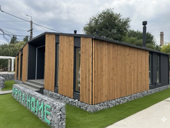 Модульний будинок 32-128м2 Днепр