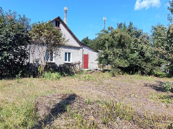 Продається цегляна частина будинку.Дві кімнати.5 соток приват/землі Житомир