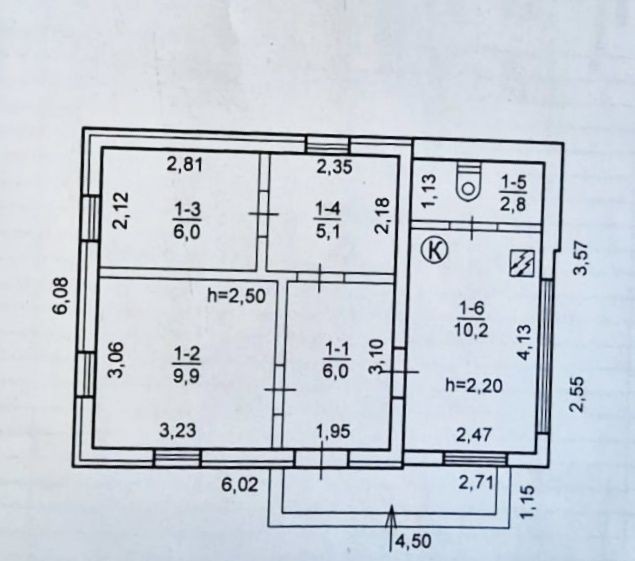 Продам дом Мирный - фото 1
