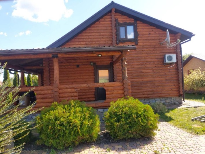Продам будинок зі зрубу з басейном - фото 1