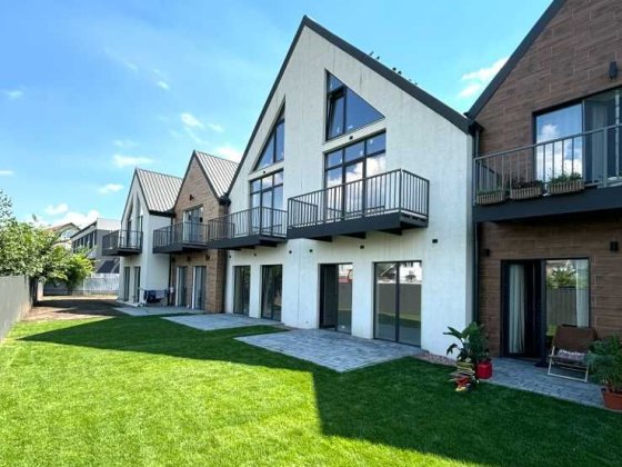 Таунхауз в Києві 130 кв.м , ТРЦ Skymall 5 хв, Від забудовника, єОселя Киев