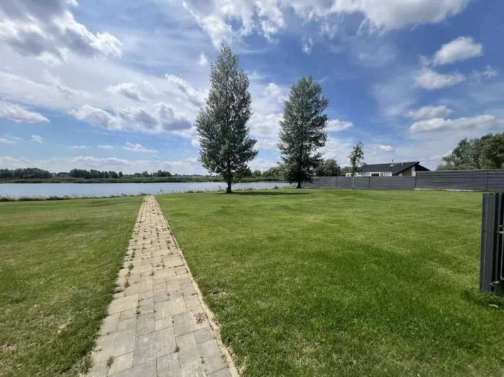 Видовий будинок 214м КМ на затоці Дніпра! Славутич Осокорки! - фото 1