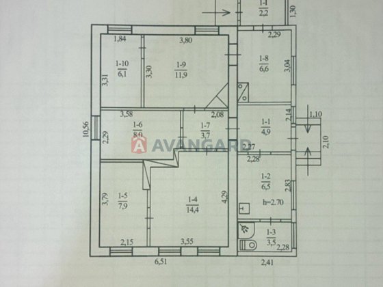 Продам будинок під реконструкцію, район Даффі Дніпро