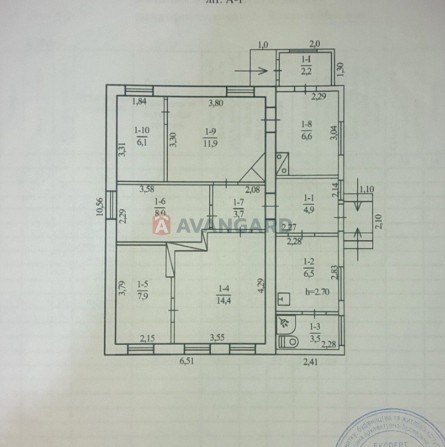 Продам будинок під реконструкцію, район Даффі - фото 1