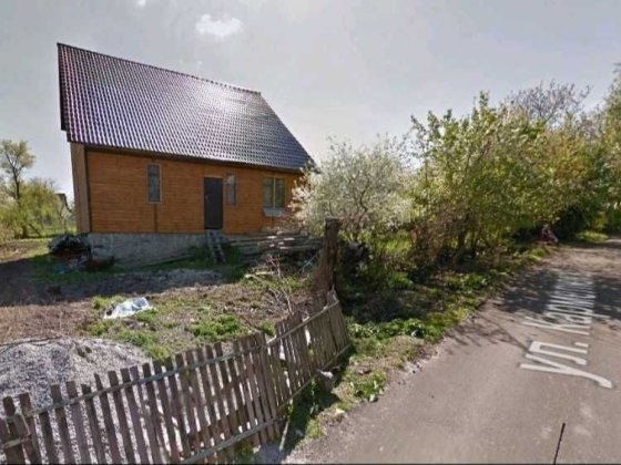 № 13744 - Будинок, Мальованка, Кармелюка , 2-пов., дерево Житомир