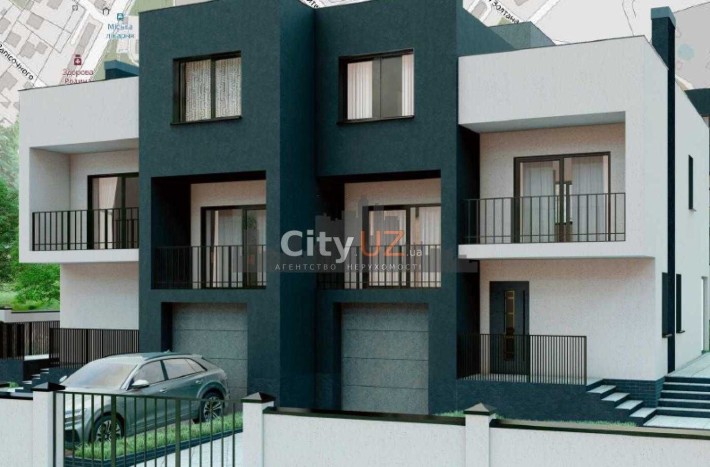 Продається дуплекс в елітному районі Ужгорода - фото 1