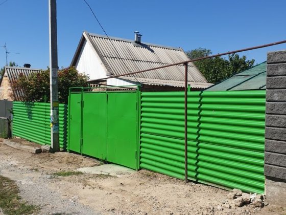 Домик газофицырован Анголенко