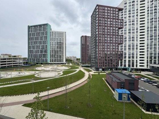 Продаж 2 к. квартири в новому ЖК "Dibrova Park" в Подільському районі. Київ