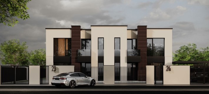 Сучасний Дуплекс в Ужгороді 195м. Кв - фото 1