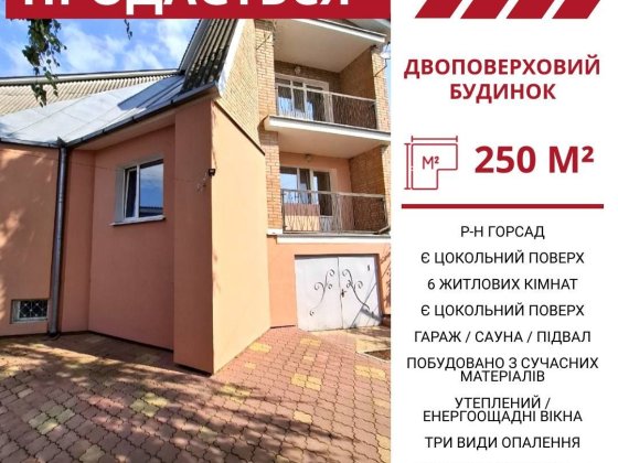 Продається двоповерховий  будинок в Кропивницькому, р-н Горсад Кропивницкий