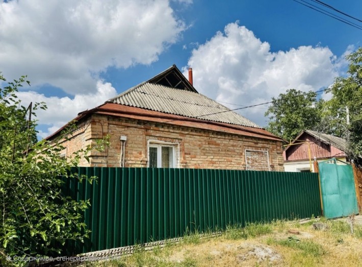 Продається будинок з флігелем в районі вулиці Полтавська. - фото 1