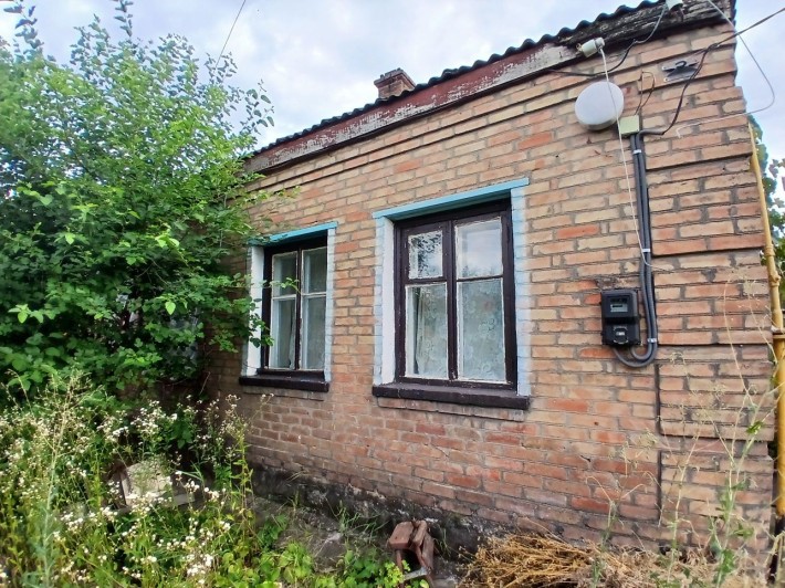 Продам пів будинку, рн Озерна Балка! Окреме подвір'я! - фото 1