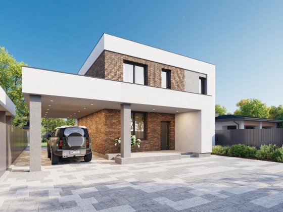 Будинок з ГАЗОМ 150м² та 6 соток (від забудовника) поруч з Osocor Киев