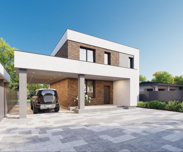 Будинок 150м² та 6 соток (від забудовника) поруч з Osocor - фото 1