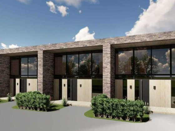 Сучасний спарений котедж біля Винниківського лісу Пасічна Львів