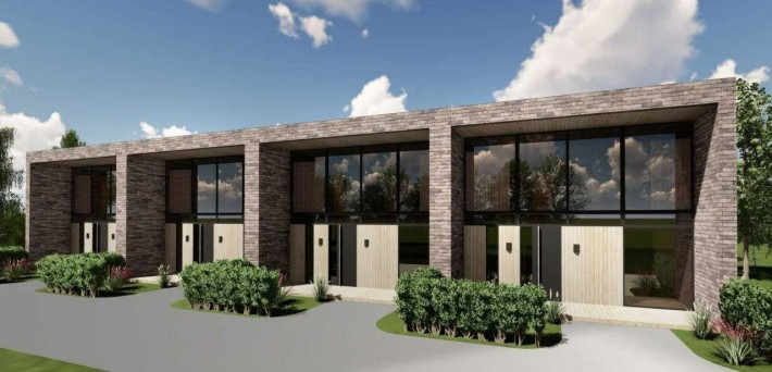 Сучасний спарений котедж біля Винниківського лісу Пасічна - фото 1