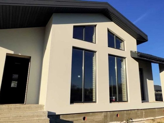 Продам будинок 118м2, коттедж з великими вікнами, Зробимо під Ключ! Кропивницкий