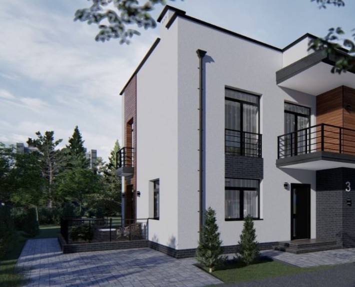 Власник.Забудовник.Будинок у Львові в Парку по вул.Шеремети - фото 1