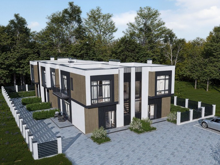 Продаж котеджів у Рудно біля лісу на центральній вулиці! - фото 1