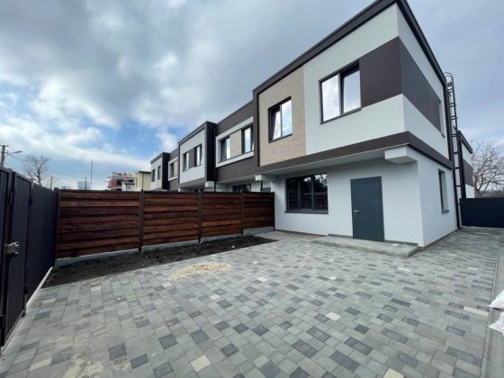 Рассрочка. Таунхаус на Генерала Пушкина (Дафи), Дом пр. Гагарина Днепр