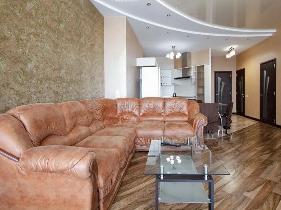 Уютная квартира в Аркадии, кухня-студия + две спальни. Одесса