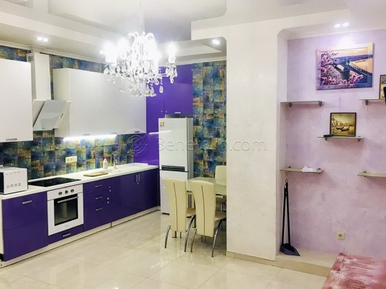 Современная 3-х комн. квартира в Ж/К «Южная Пальмира». Одесса