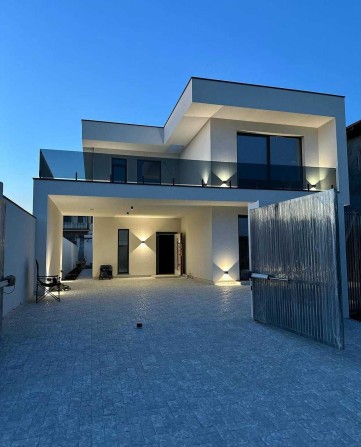 Купить дом у моря Одесса, Совиньон — современный проект с бассейном. - фото 1