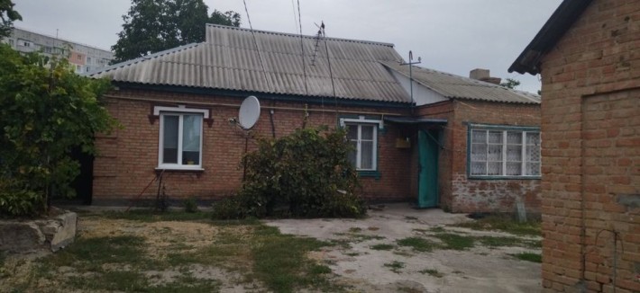 Продам будинок на два входи район Полтавська.86000. - фото 1