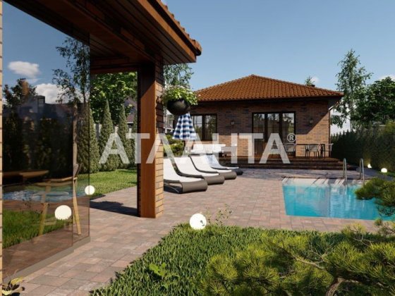 Одноэтажный дом с цокольным помещением на Золотой горке Одесса