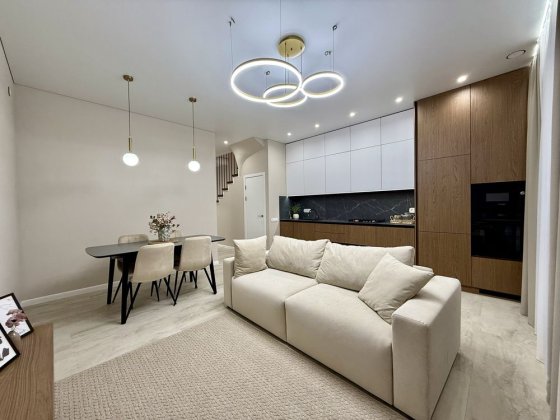 ‼️ГАЗ + центральні комунікації | ЖК  Львівський | дуплекс з ремонтом Петропавловская Борщаговка