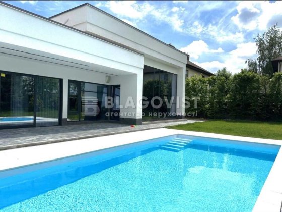 Продаж сучасного будинку 300м2 з басейном Петропавлівська Борщагівка Петропавловская Борщаговка