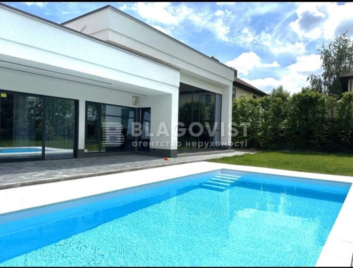 Продаж сучасного будинку 300м2 з басейном Петропавлівська Борщагівка - фото 1