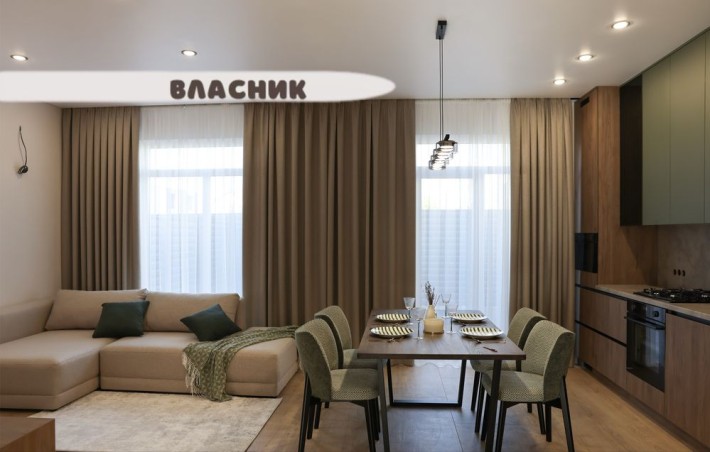 Таунхаус 105 м2‼️ГОТОВИЙ‼️з ремонтом та меблями продаж будинку - фото 1