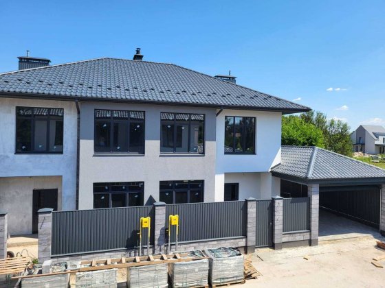 ВЕЛИКИЙ Дуплекс 125кв.м.‼️Ділянка 2,5 сотки‼️ЦЕНТРАЛЬНА каналізація‼️ Петропавловская Борщаговка