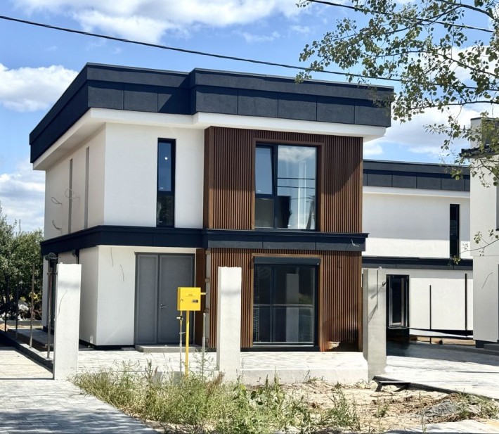 ‼️ОКРЕМИЙ БУДИНОК 150 м2 | 2.5 сотки ділянка | газ | панорамні вікна - фото 1