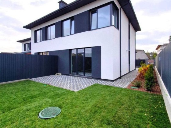 ‼️2.5 СОТКИ ділянка | дуплекс 107 м2 | ЖК Празький | ГАЗ Петропавловская Борщаговка