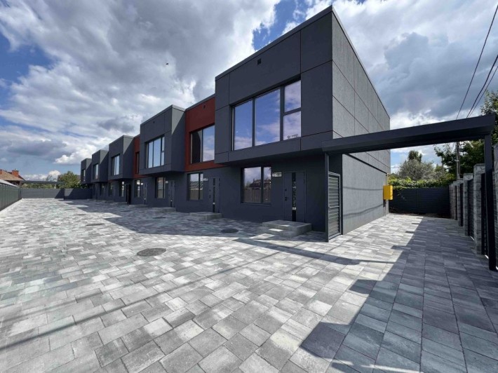 Готові, газифіковані таунхауси в Софіївській Борщагівці - фото 1