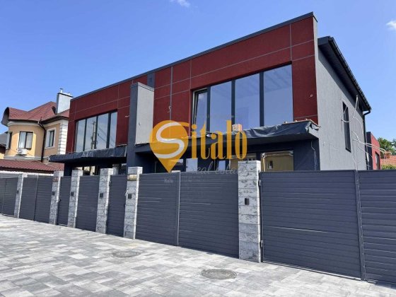 Якісний будинок з цегли у передмісті Києва, 120 м², газ, ділянка Софіївська Борщагівка