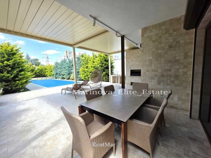 Новый стильный дом с бассейном ул Костанди Видео в ссылке - фото 1