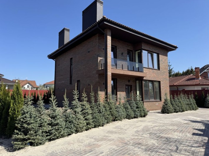 Софіівська Борщагівка  коттедж з газом на вулиці з охороною та шлагбау - фото 1