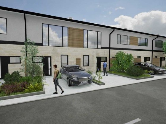 Комфортний таунхаус 60 м² з власним двориком за вигідною ціною Одесса