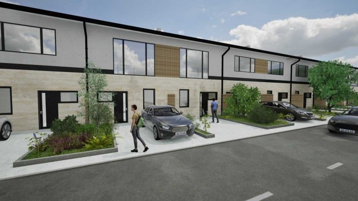 Комфортний таунхаус 60 м² з власним двориком за вигідною ціною - фото 1