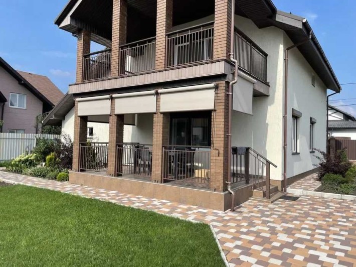 Будинок 180 м² + гараж 8 соток у Святопетрівському, якісний ремонт - фото 1