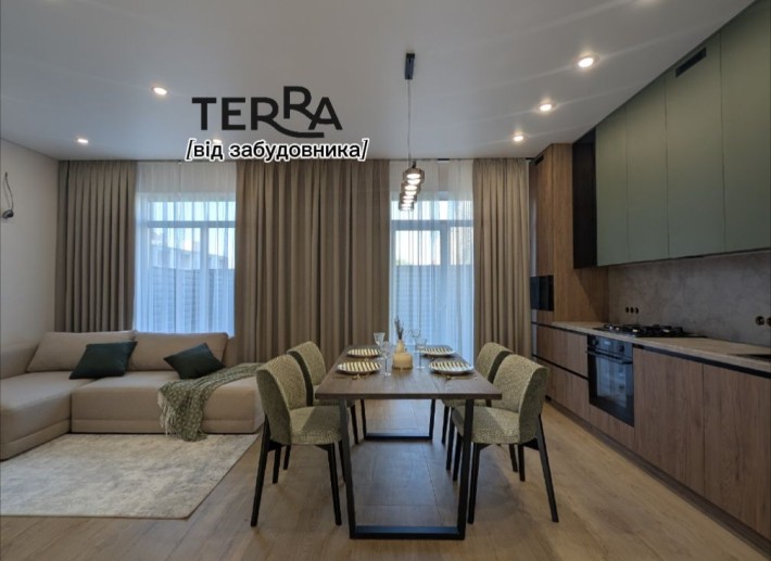 Таунхаус /Танхаус з ремонтом від забудовника в Софіївській борщагівці - фото 1