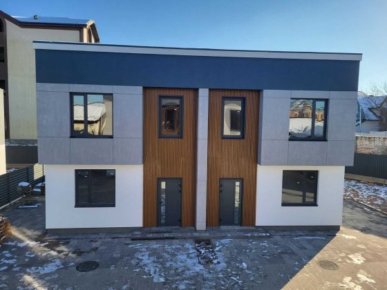 Продаж ГОТОВОГО дуплекса ‼️Ділянка 2,5 сотки. Тиха вулиця. Київ-5 хв. Софиевская Борщаговка