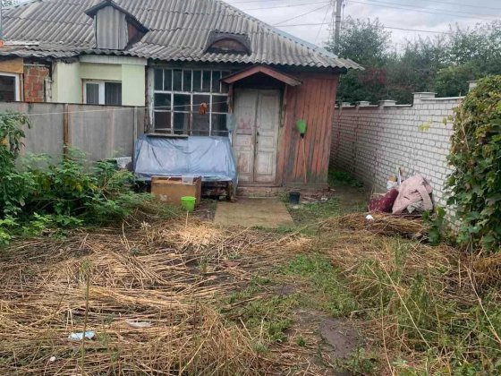 Продам пол дома 2 комнаты, 2 мин. м. Холодная Гора Харків