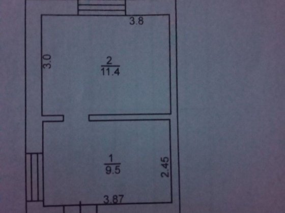 Терміново! Продам Кімнату 21 м кв. Смела